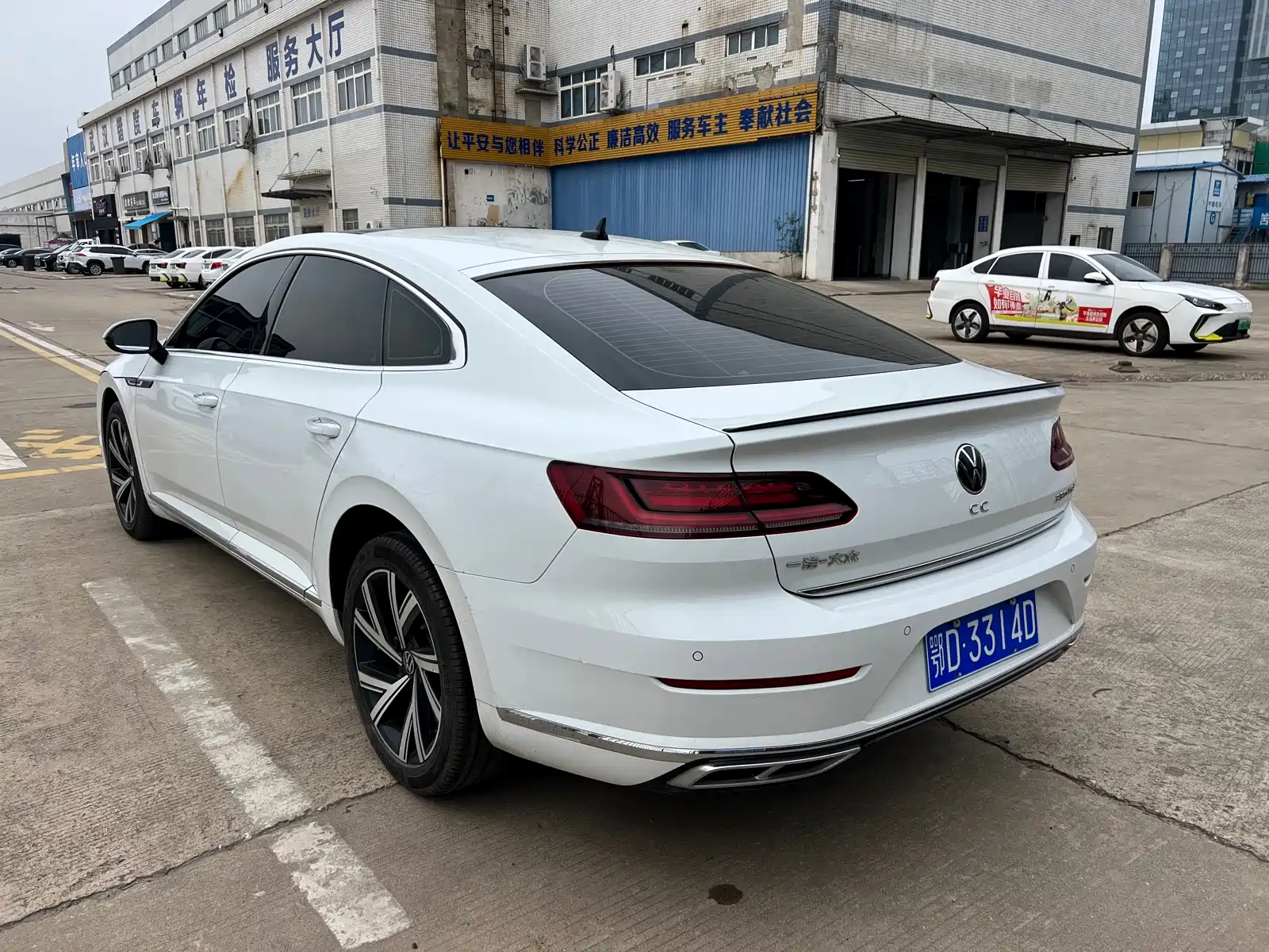 Фото 14 - Volkswagen CC