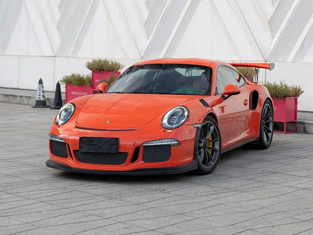 Porsche 911 2015 GT3 RS