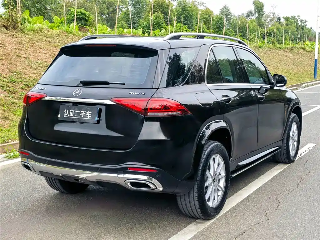 Mercedes-Benz GLE 2020 Facelift GLE 350 4MATIC Fashion фото 7