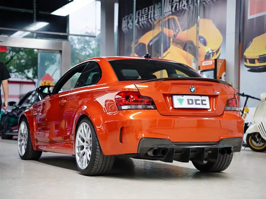 BMW 1 Series M 2012 2011 1M Coupe