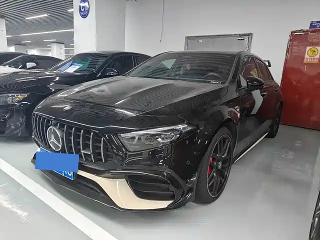 Mercedes-Benz A-Class AMG AMG A 45 S 4MATIC+