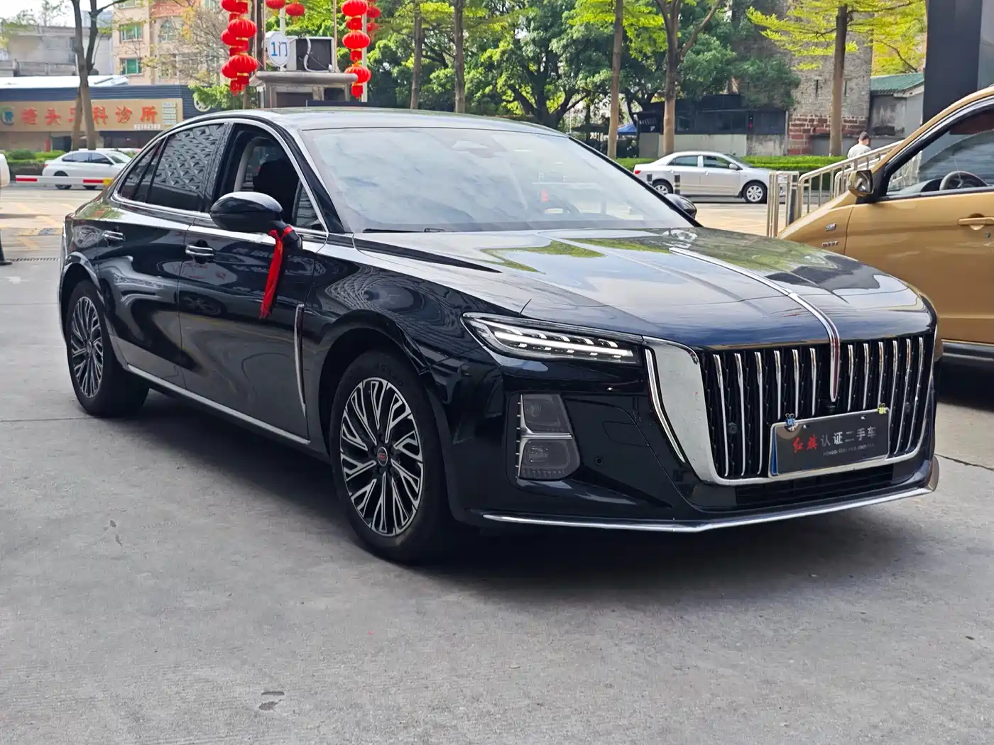 Hongqi H5 2025 2.0T Automatic Flag Celebration 500,000 Units Anniversary Edition фото 3
