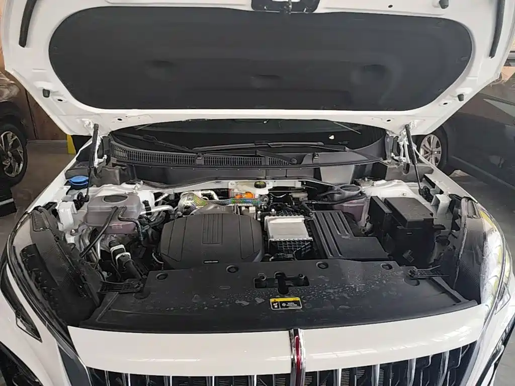 Hongqi HS3 PHEV 2026 2025 125km Jingwei 2 Million Commemorative Edition
