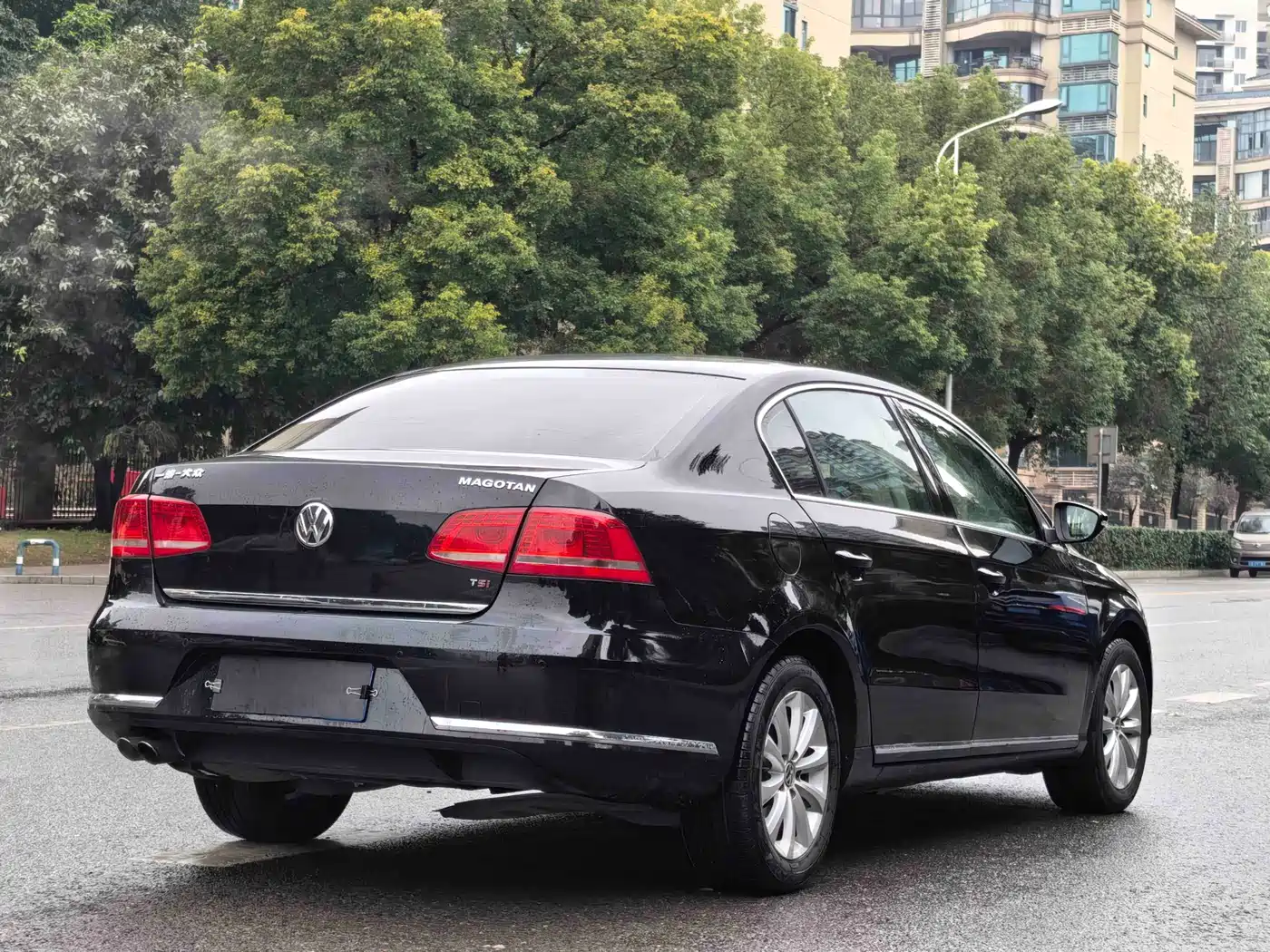 Volkswagen Magotan 2015 Facelift 1.8TSI Luxury фото 6