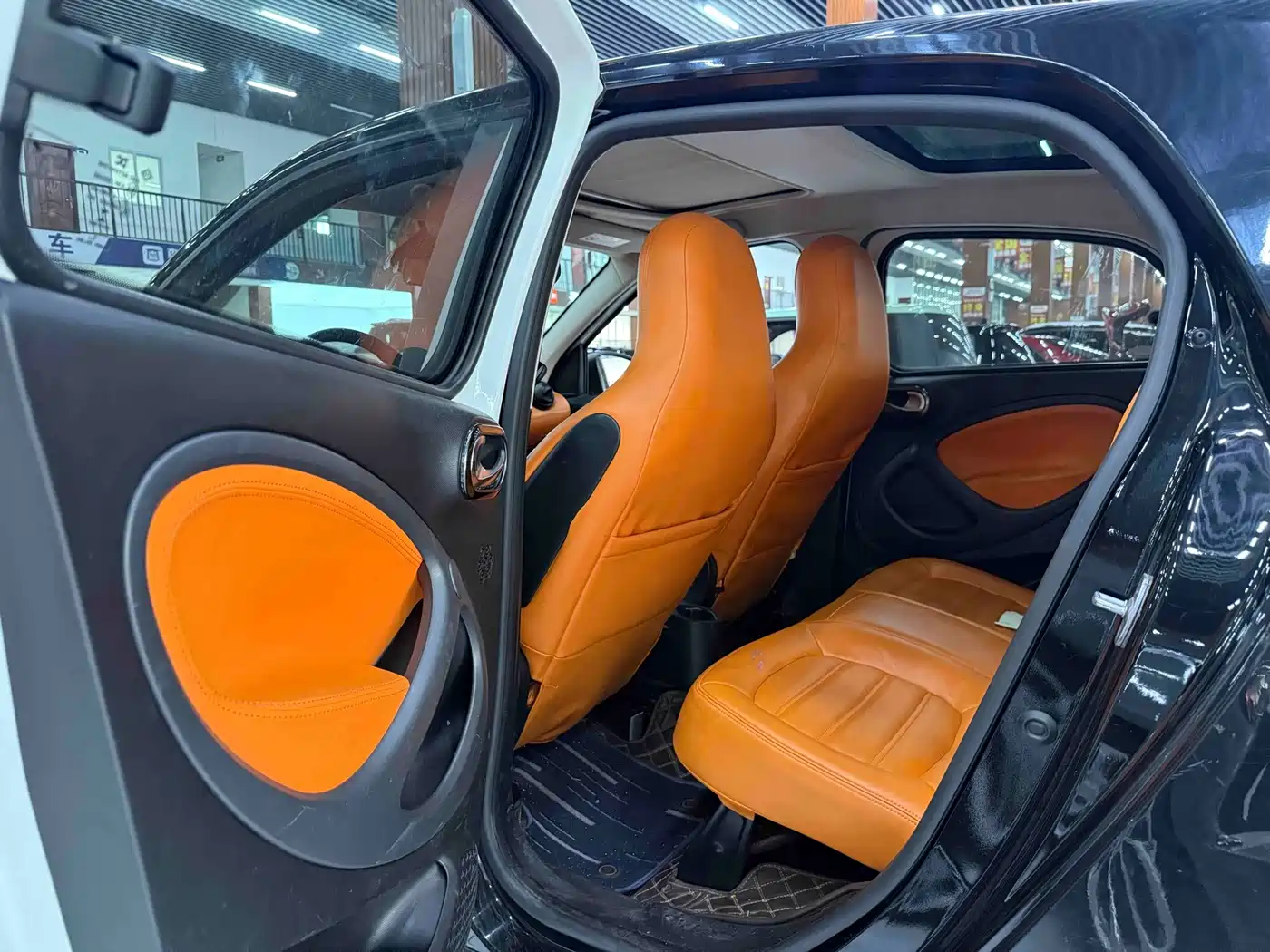 smart forfour 2018 2018 1.0L 52kW Passion Edition