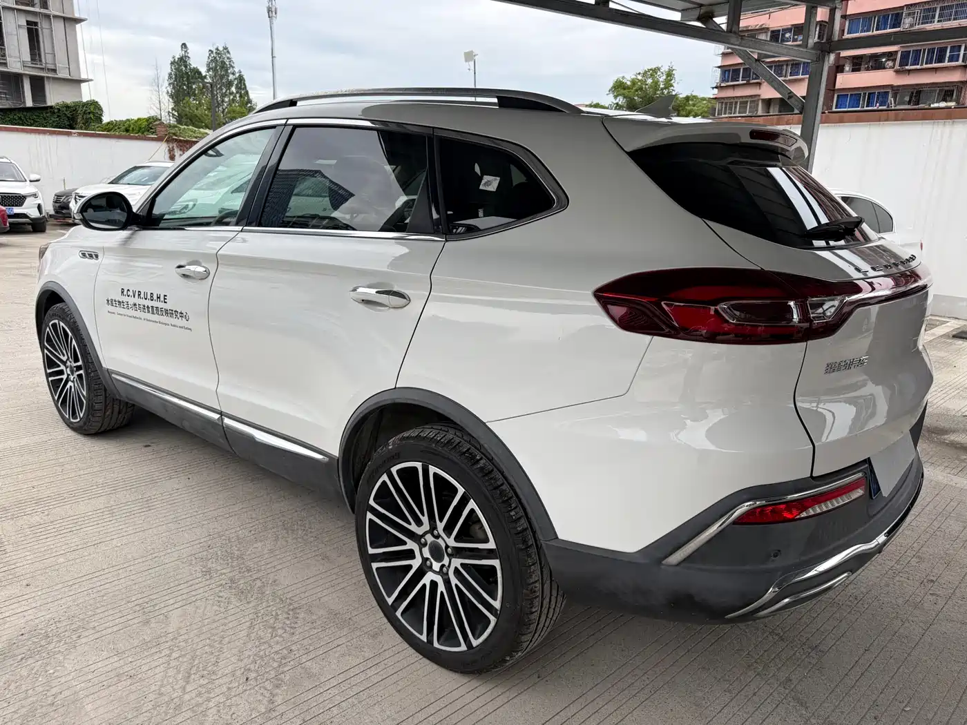 Leopaard Mattu 2018 2018 1.6T GDI DCT Premium Edition