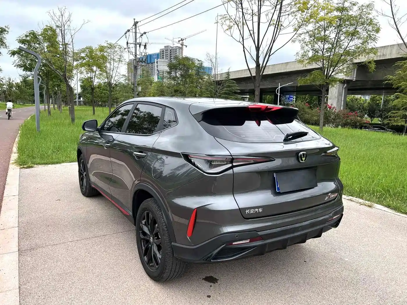 Changan X5 PLUS 2024 2024 1.5T DCT Pioneer Model
