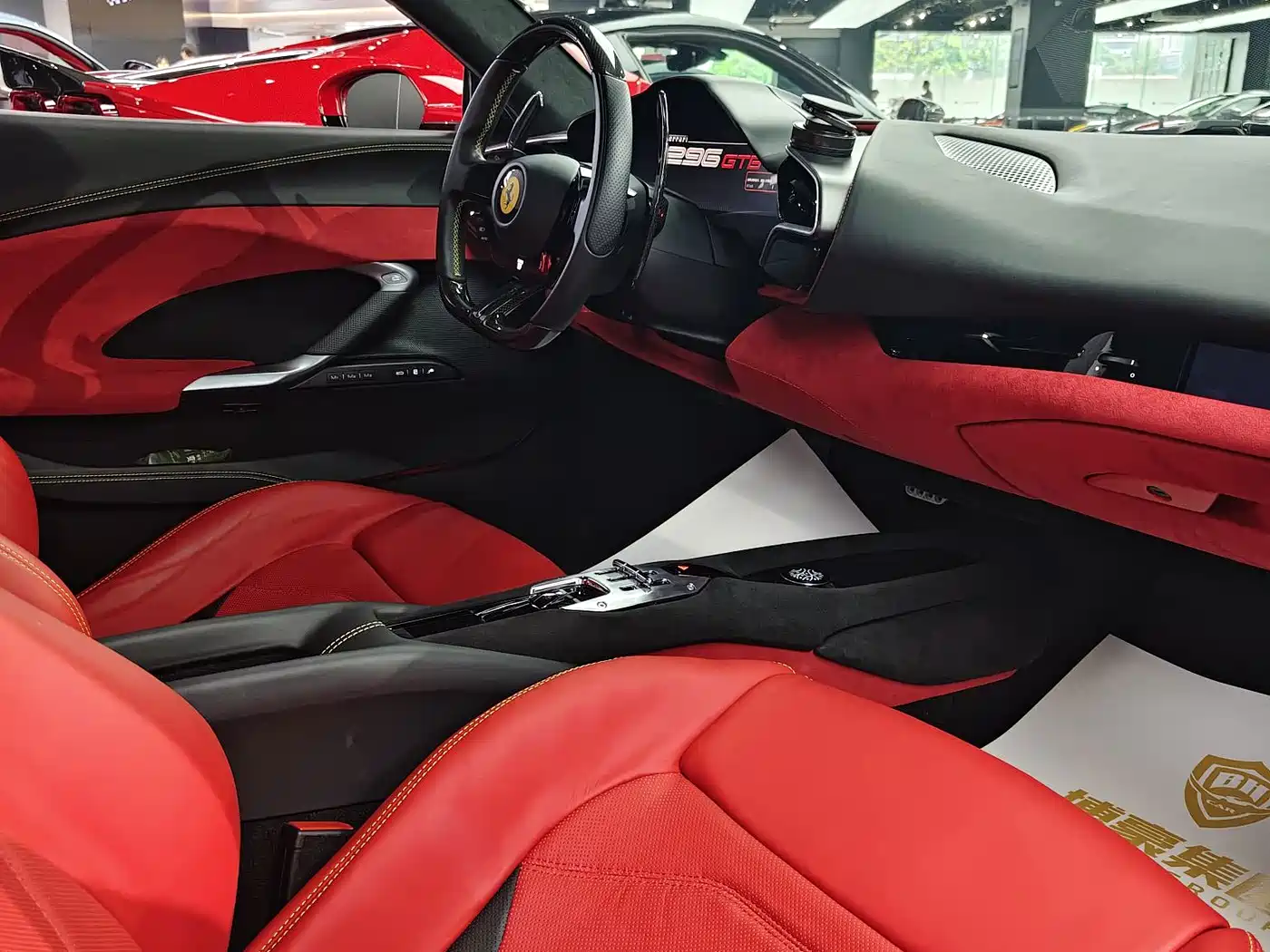 Ferrari 296 2024 2021 3.0T V6 GTB