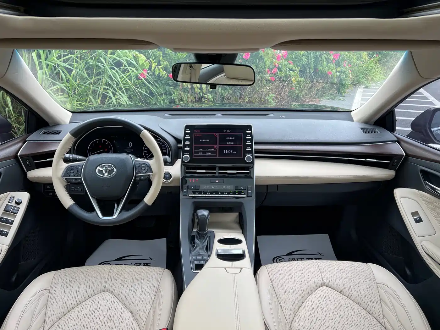Toyota Avalon 2019 2.5L Touring Premium (China V) фото 19