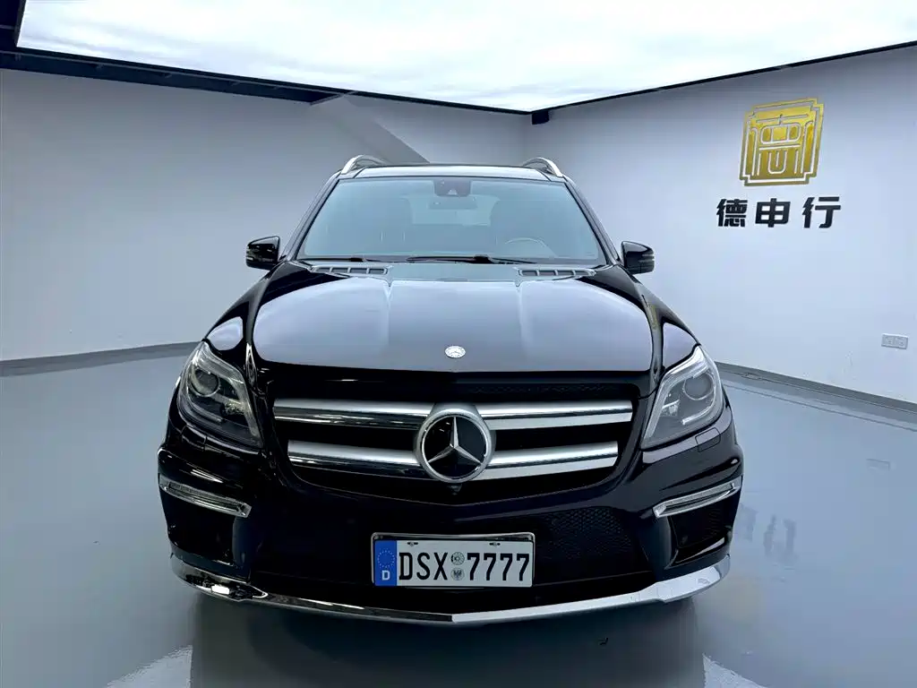 Mercedes-Benz GL-Class фото 2