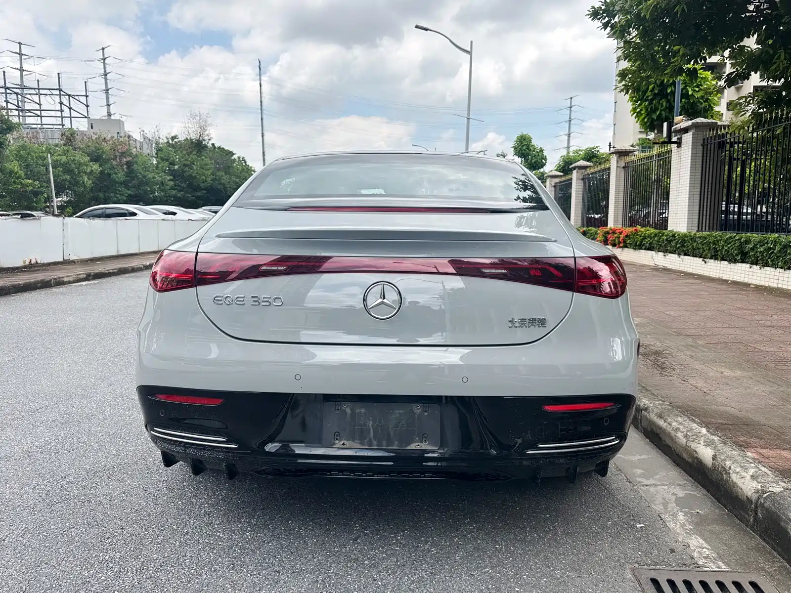 Фото 7 - Mercedes-Benz EQE