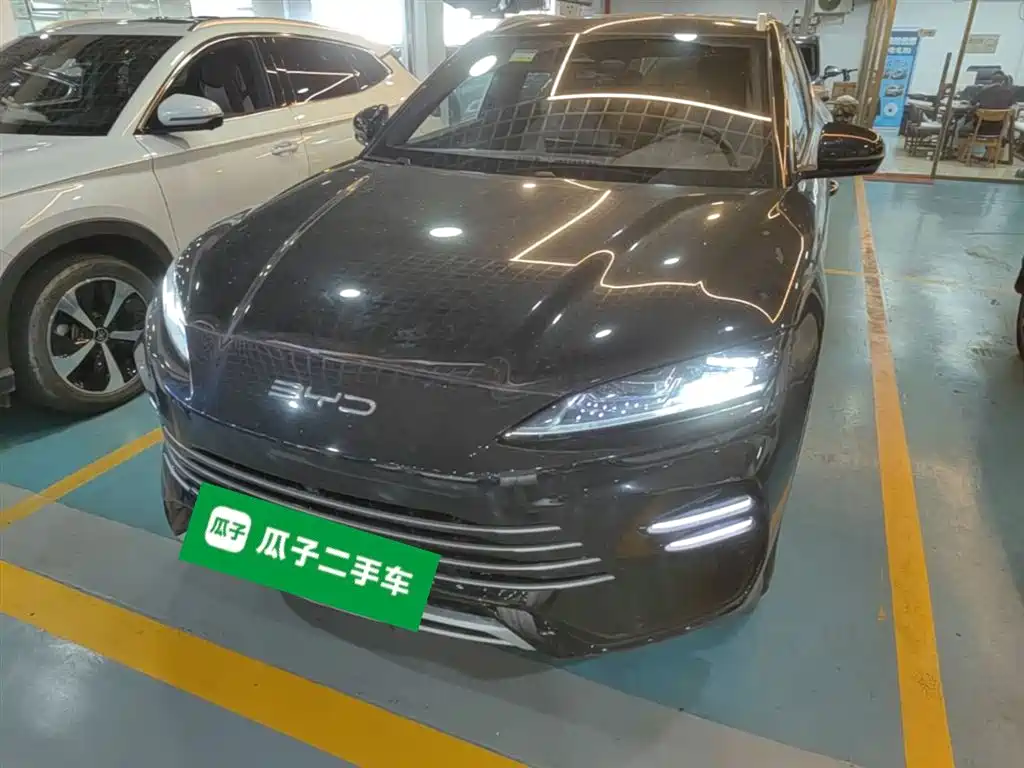 BYD Song PLUS PHEV 2023 Champion Edition DM-i 110KM Flagship PLUS