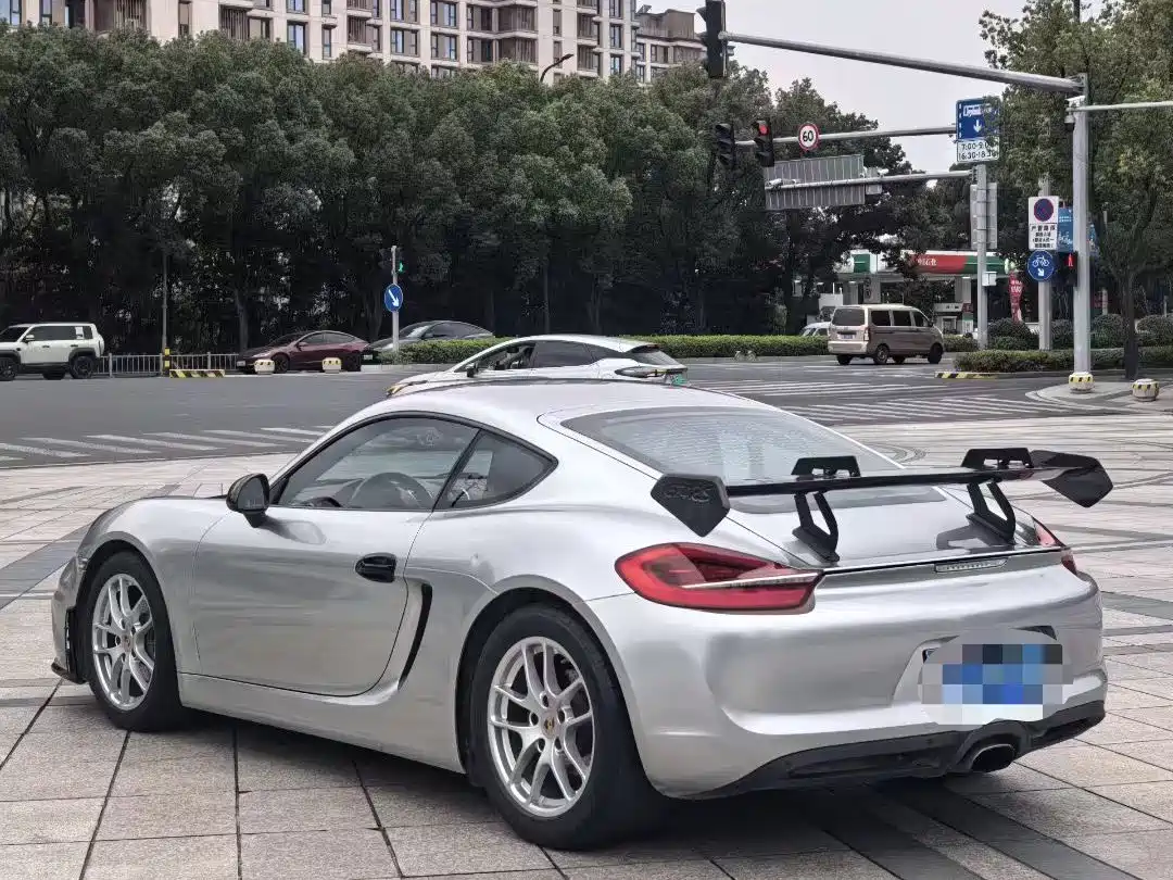 Porsche Cayman 2015 Cayman Style Edition 2.7L фото 18
