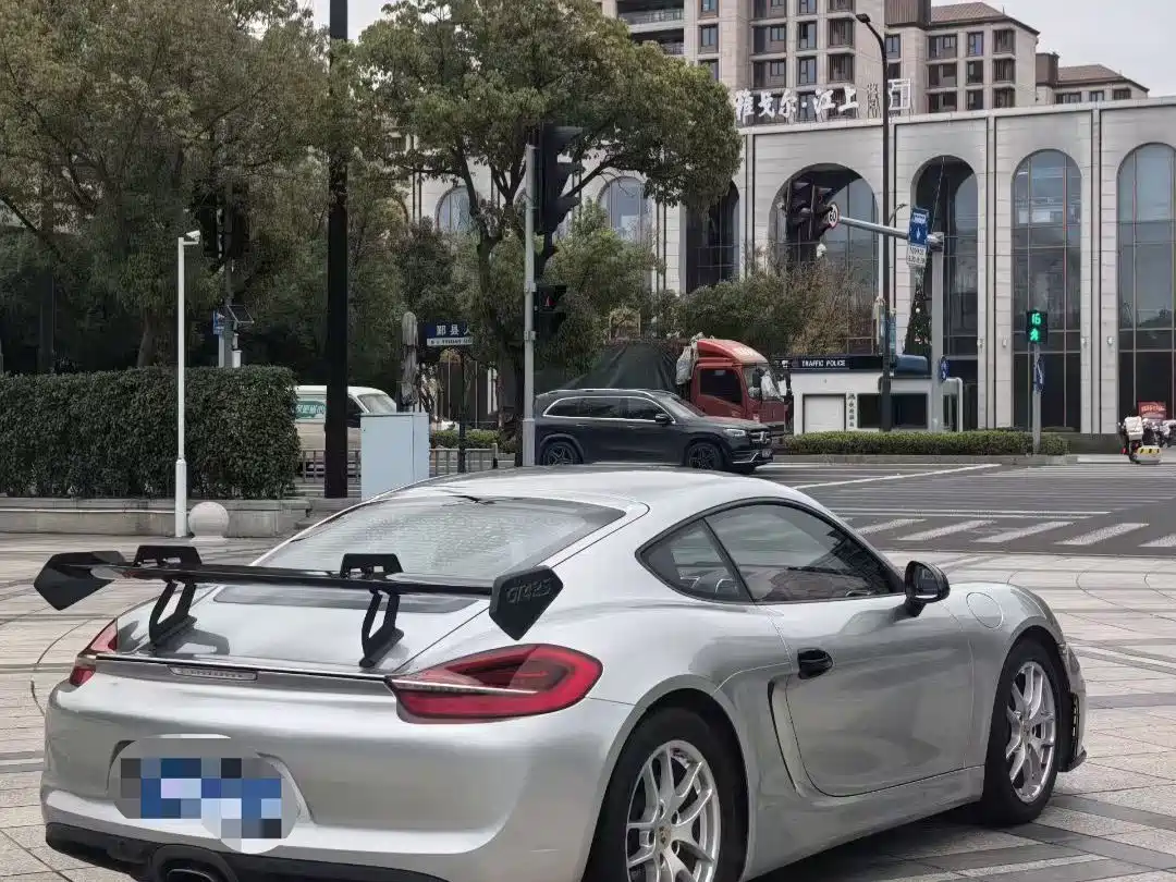 Porsche Cayman 2015 Cayman Style Edition 2.7L фото 7