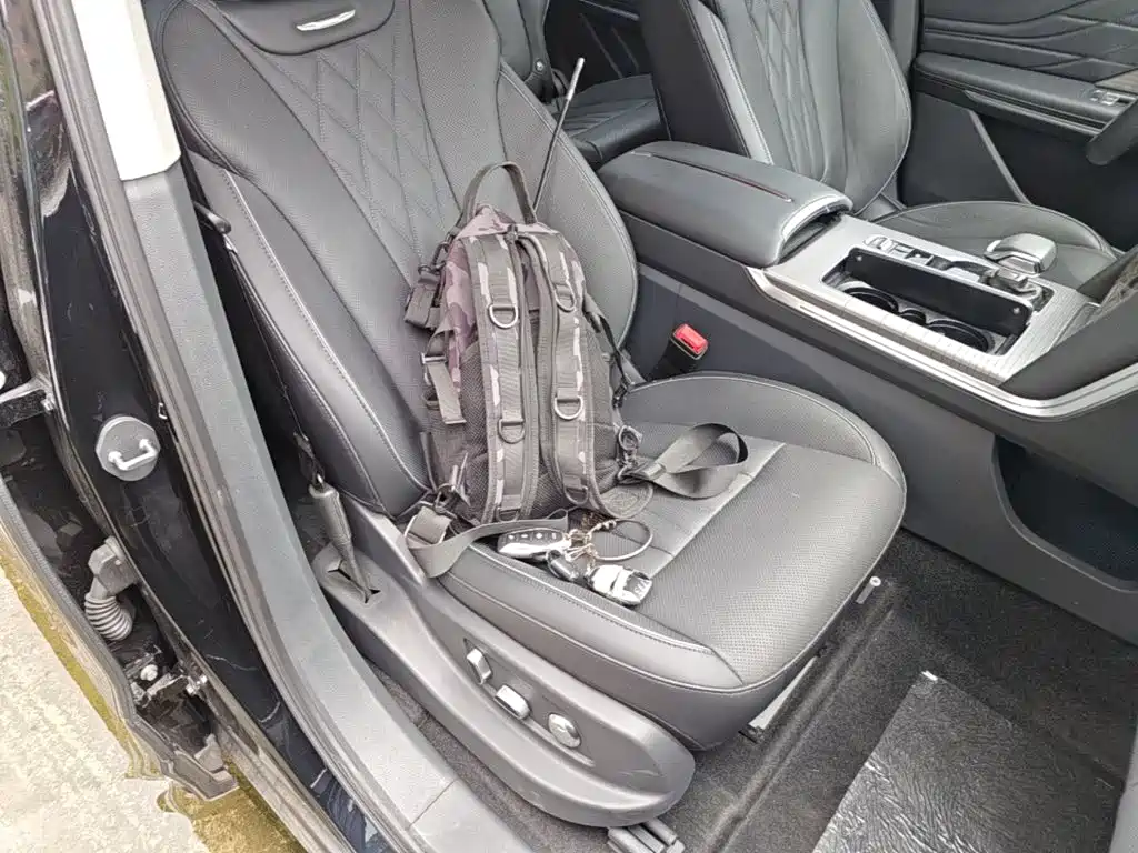 Hongqi HS7 PHEV 2024 2024 2.0T PHEV 4WD Flagship Edition 6-seater