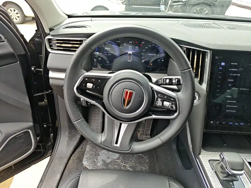 Hongqi HS7 PHEV 2024 2024 2.0T PHEV 4WD Flagship Edition 6-seater