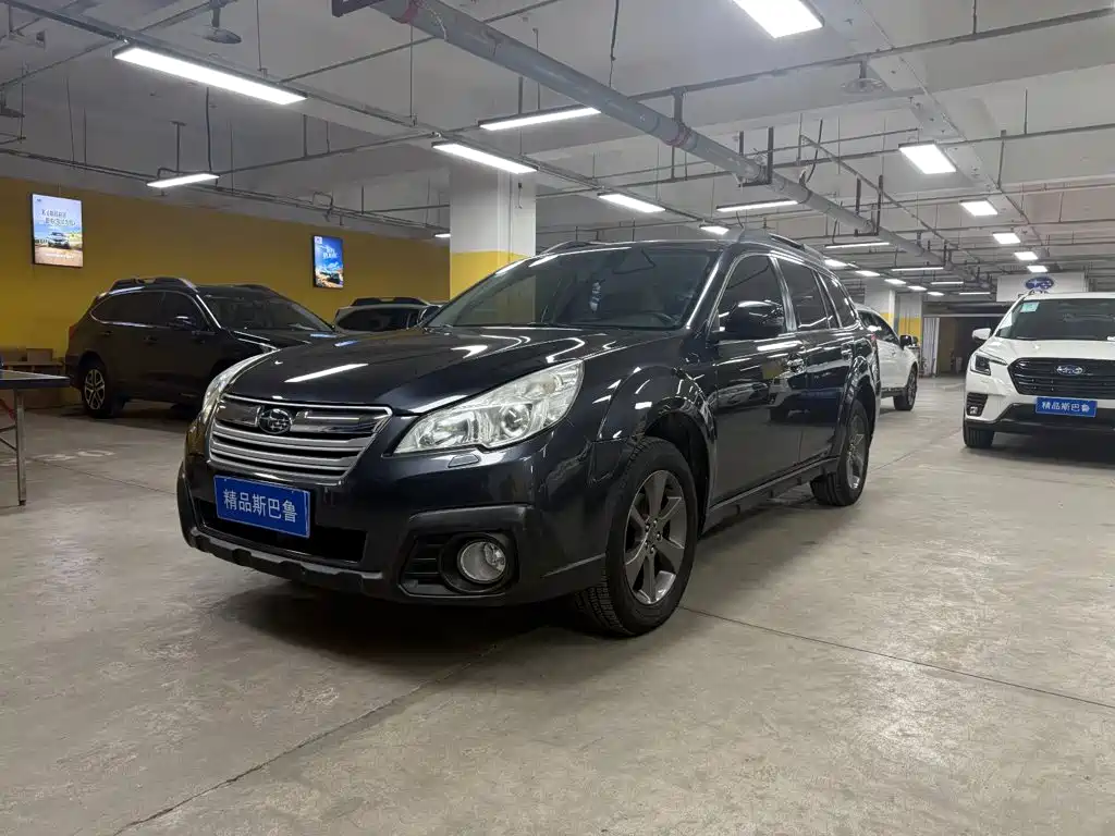 Subaru Outback 2014 2014 2.5i Elegance Smart Edition