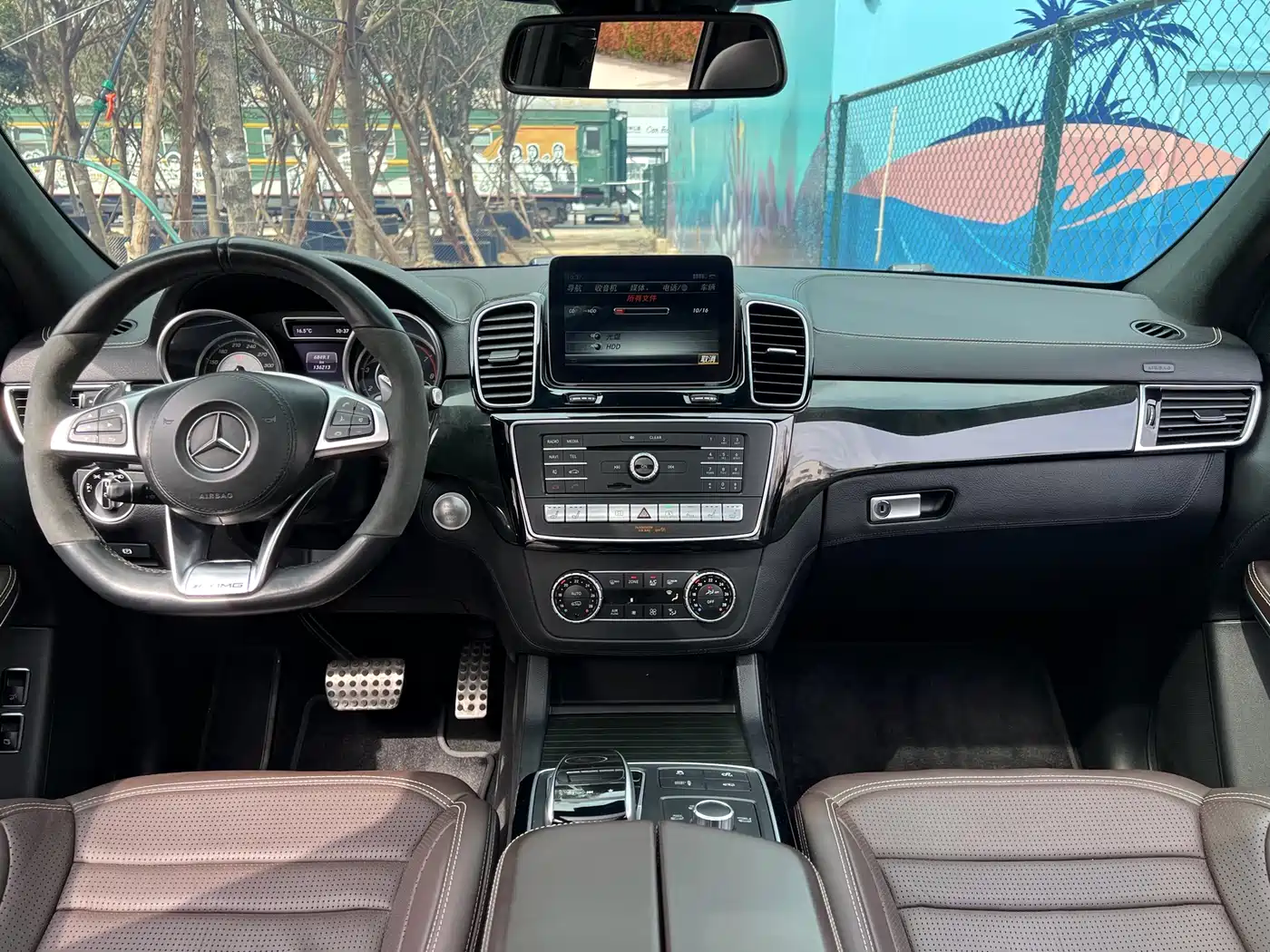 Mercedes-Benz GLS AMG 2018 2017 AMG GLS 63 4MATIC