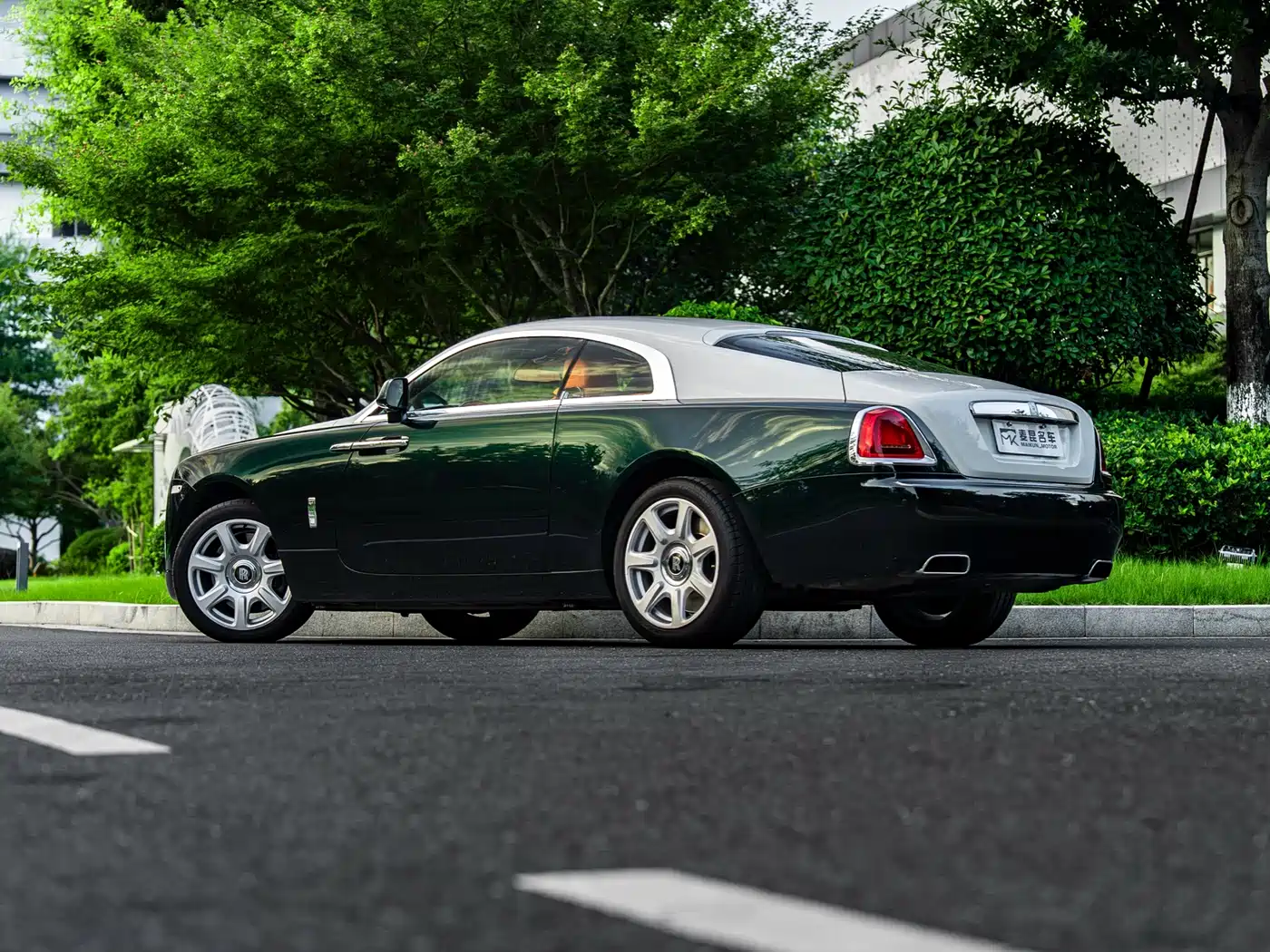 Rolls-Royce Wraith 2020 2018 6.6T Standard