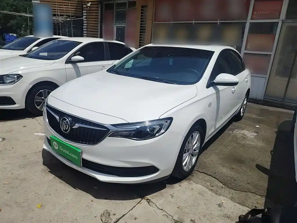 Buick Excelle 2021 Facelift Exemplar 1.5L Auto Elite