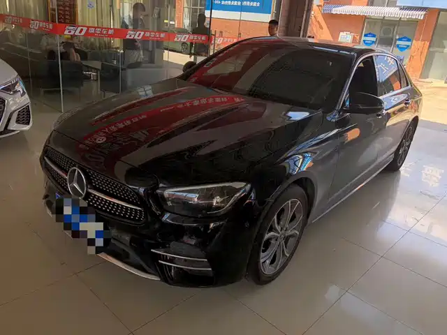 Mercedes-Benz E-Class 2021