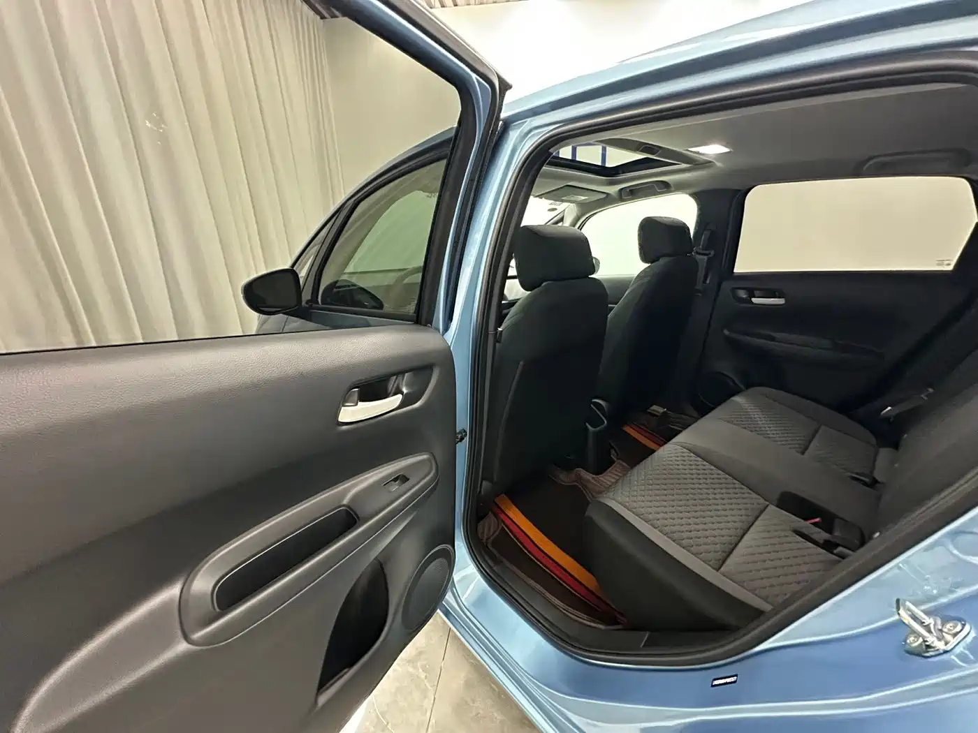 Honda Fit 2023 2022 1.5L CVT Trend Sunroof Edition