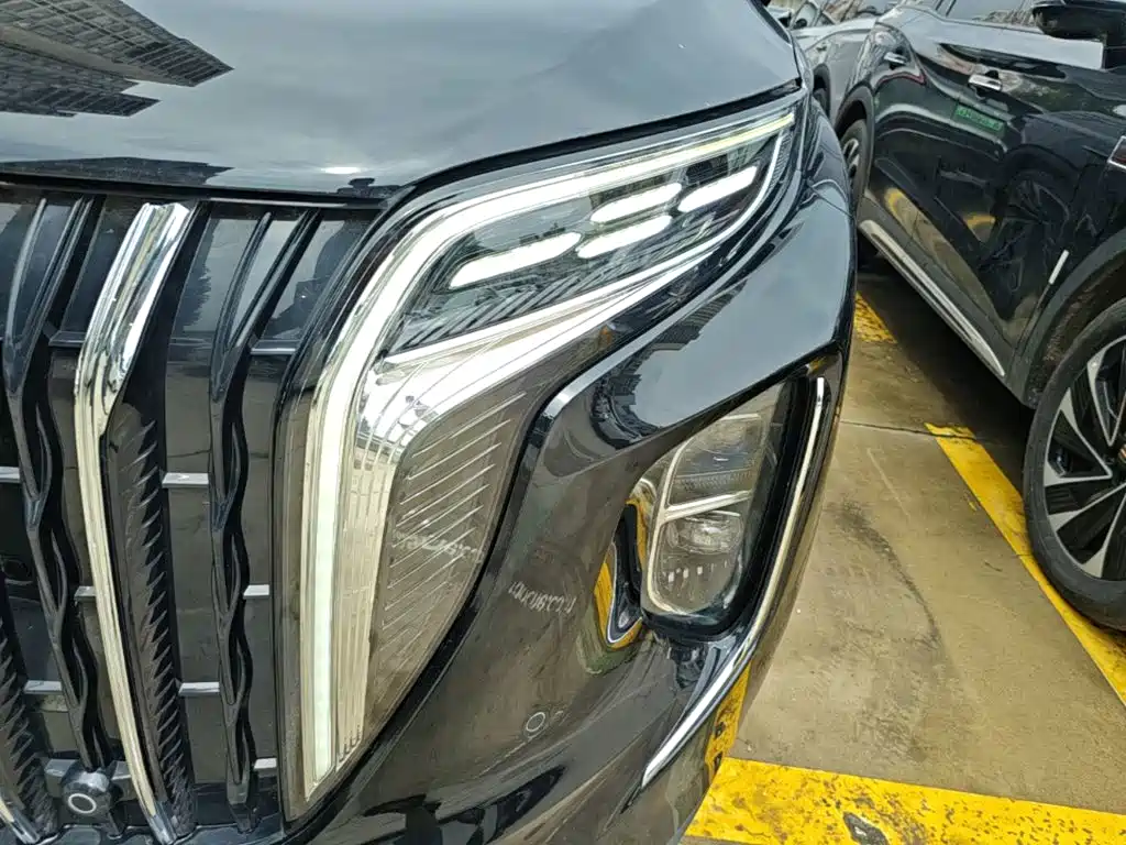 Hongqi HS7 PHEV 2024 2024 2.0T PHEV 4WD Flagship Edition 6-seater