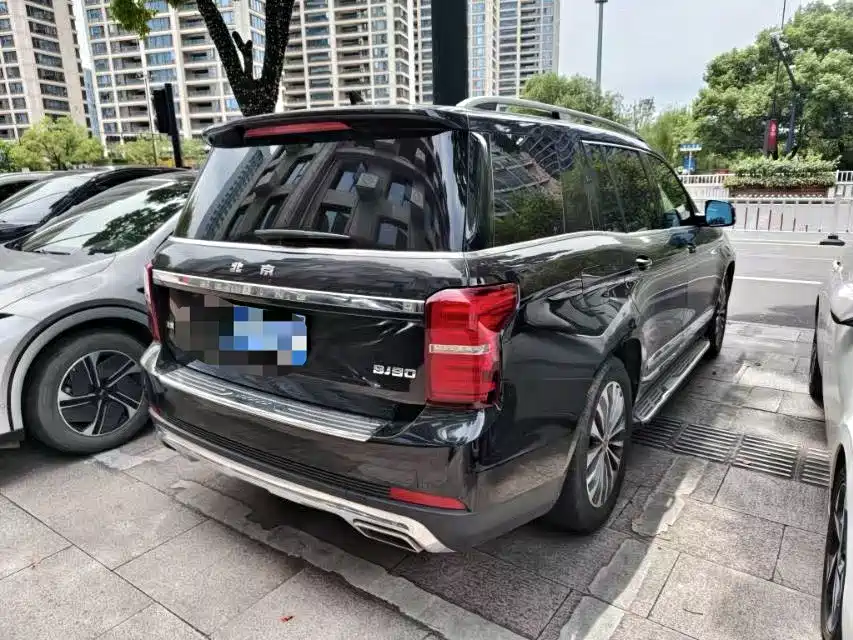 BAIC ORV Beijing Offroad BJ90 2023 2021 3.0T Zhengrong Edition