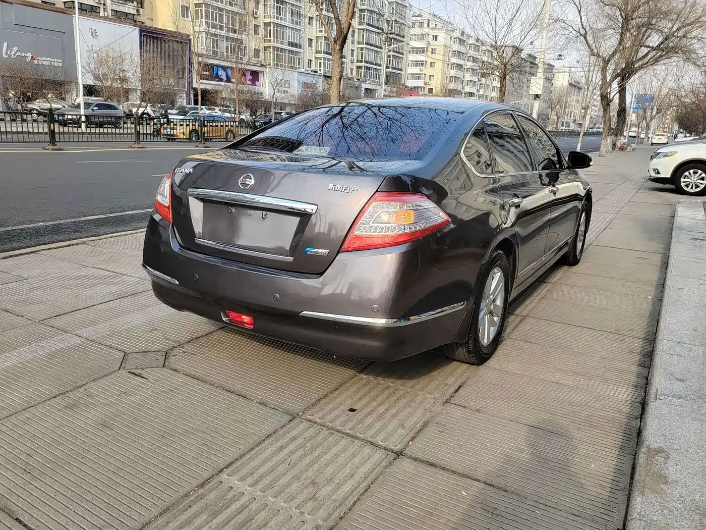 Nissan Teana 2012 2012 2.0L XL Intelligent Edition