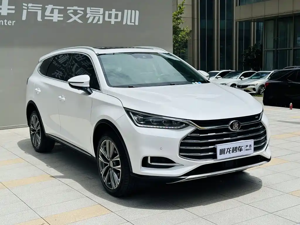 BYD Tang 2019 2019 2.0T Automatic Smart Connect Honor 7-seater China VI