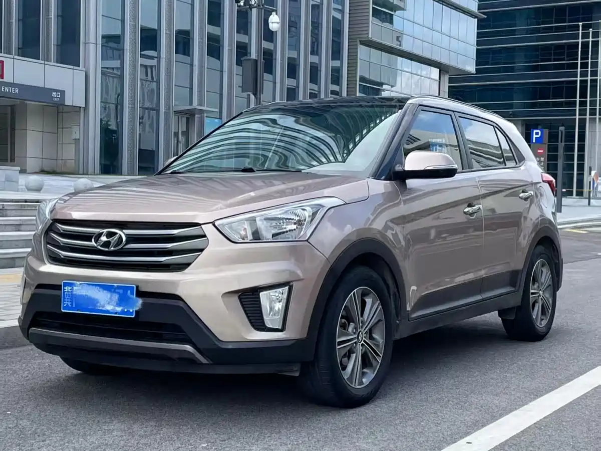 Hyundai Beijing Hyundai ix25 2015 — пригон из Китая