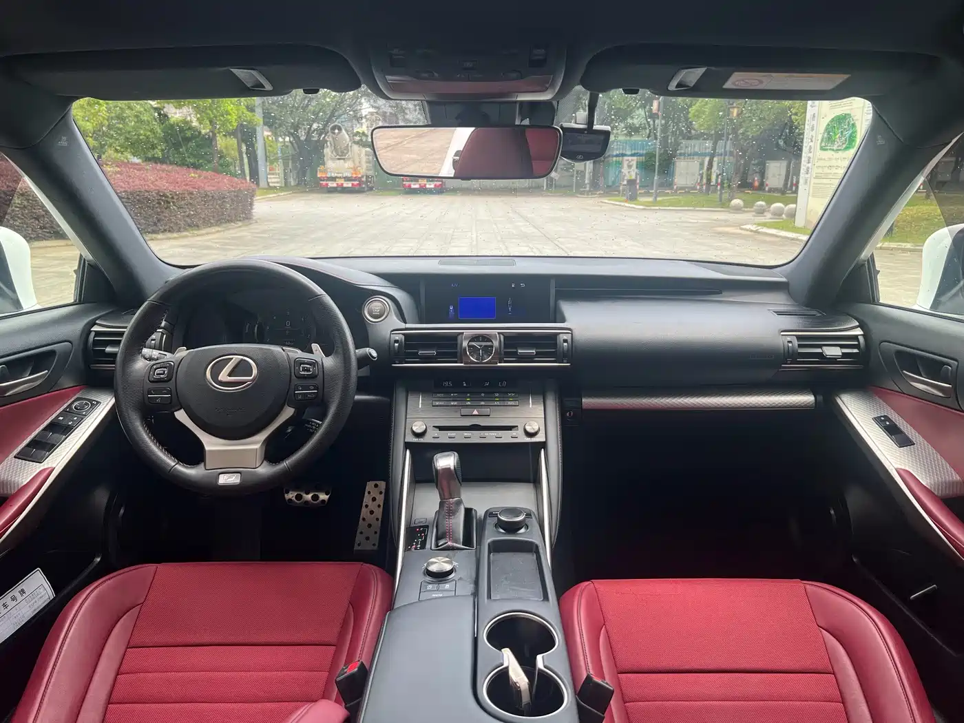 Lexus IS 2019 2017 300 F SPORT