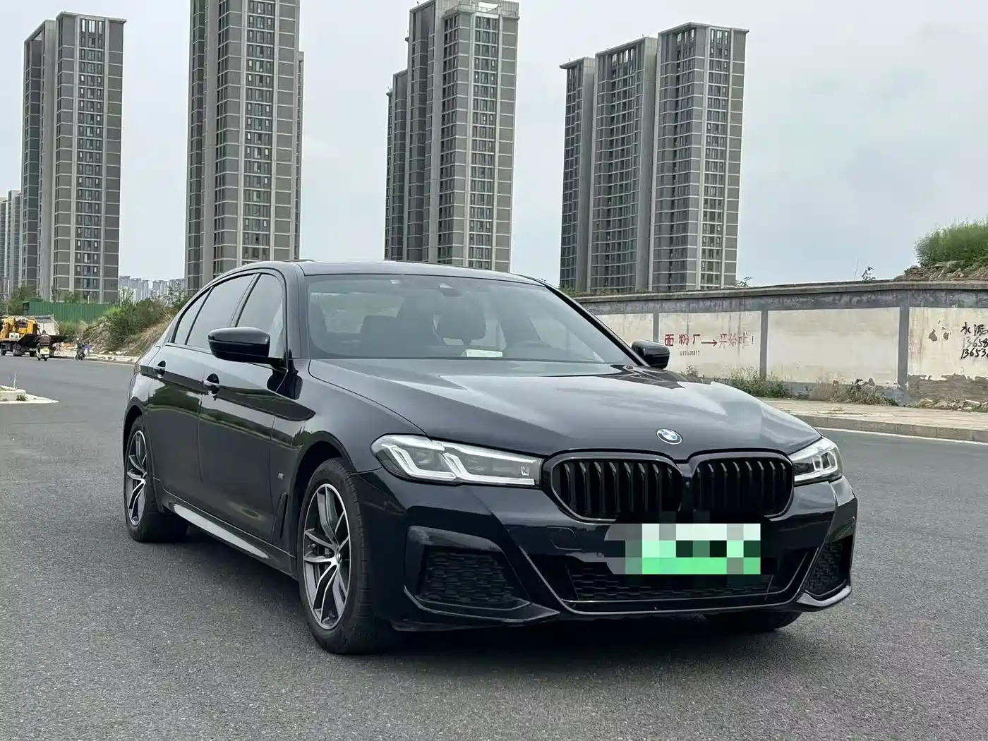 BMW 5 SERIES NEW ENERGY