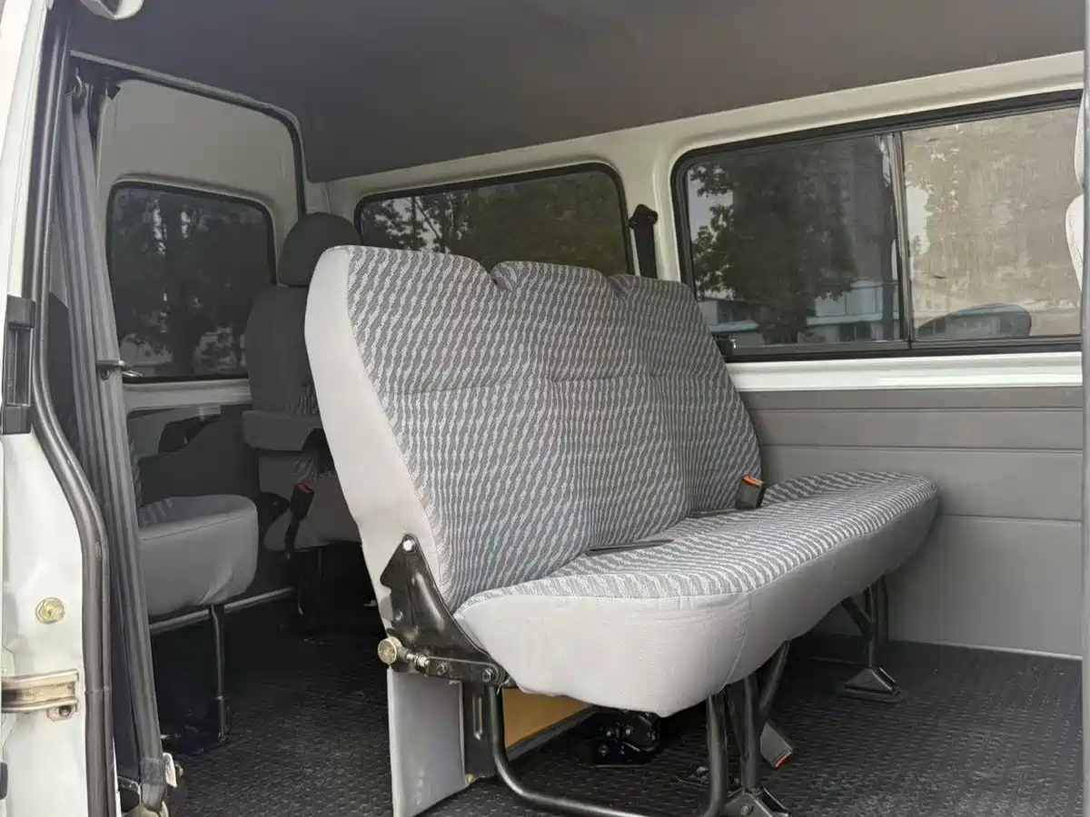 Ford Classic Transit 2015 2015 2.8T Diesel Short Wheelbase 6-Seater Mid-Roof MPV JX493ZLQ4