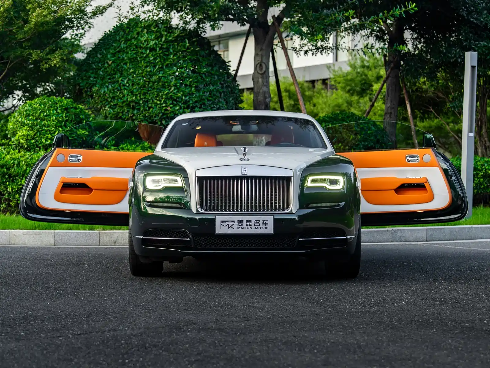 Фото 12 - Rolls-Royce Wraith