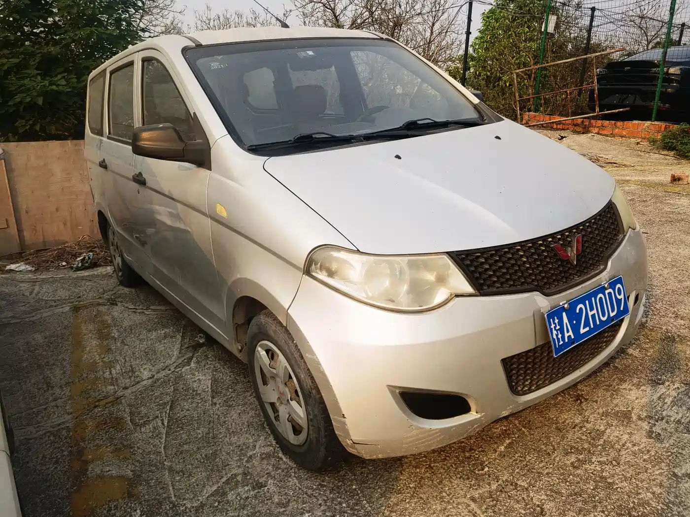 Wuling Motors Wuling Hongguang 2011 2010 1.2L Basic (China IV)