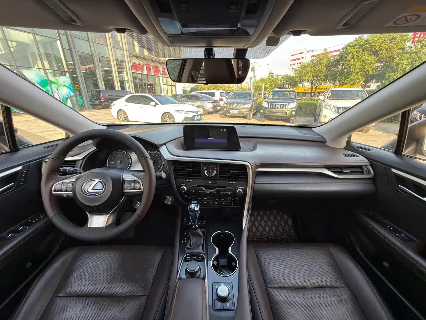 Lexus RX 2016 2016 300 4WD Elegance Edition (China V)