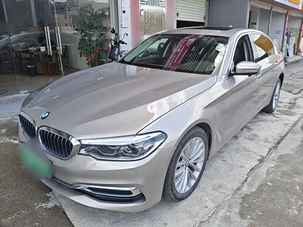 BMW 5 Series New Energy 2020