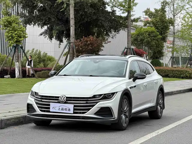 Volkswagen FAW-Volkswagen CC 2021 Model Shooting Brake 380TSI Hunting Wind Edition