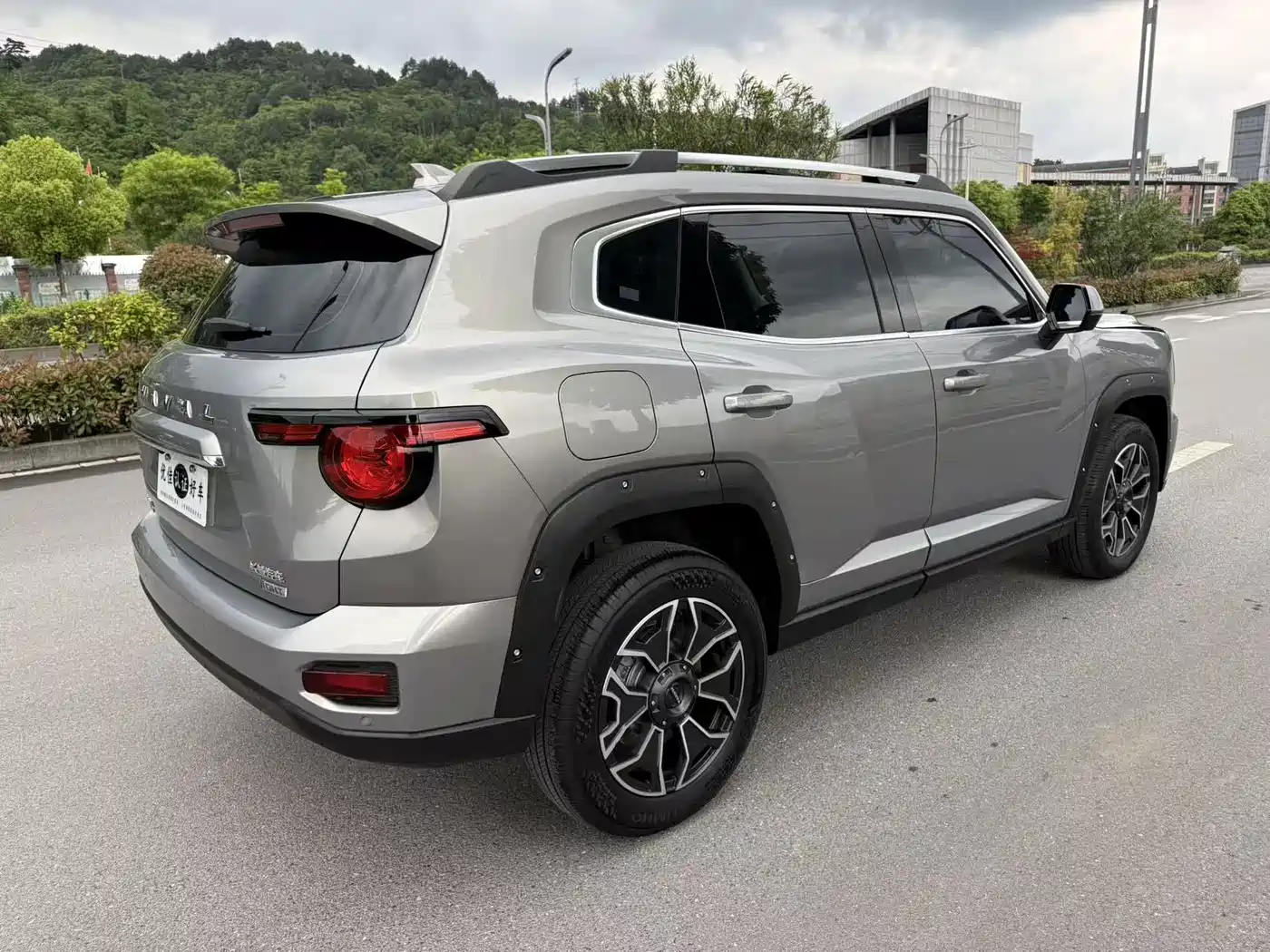Haval Second-Generation Big Dog New Energy 2023 DHT-PHEV 105km Trend Electric Edition фото 12