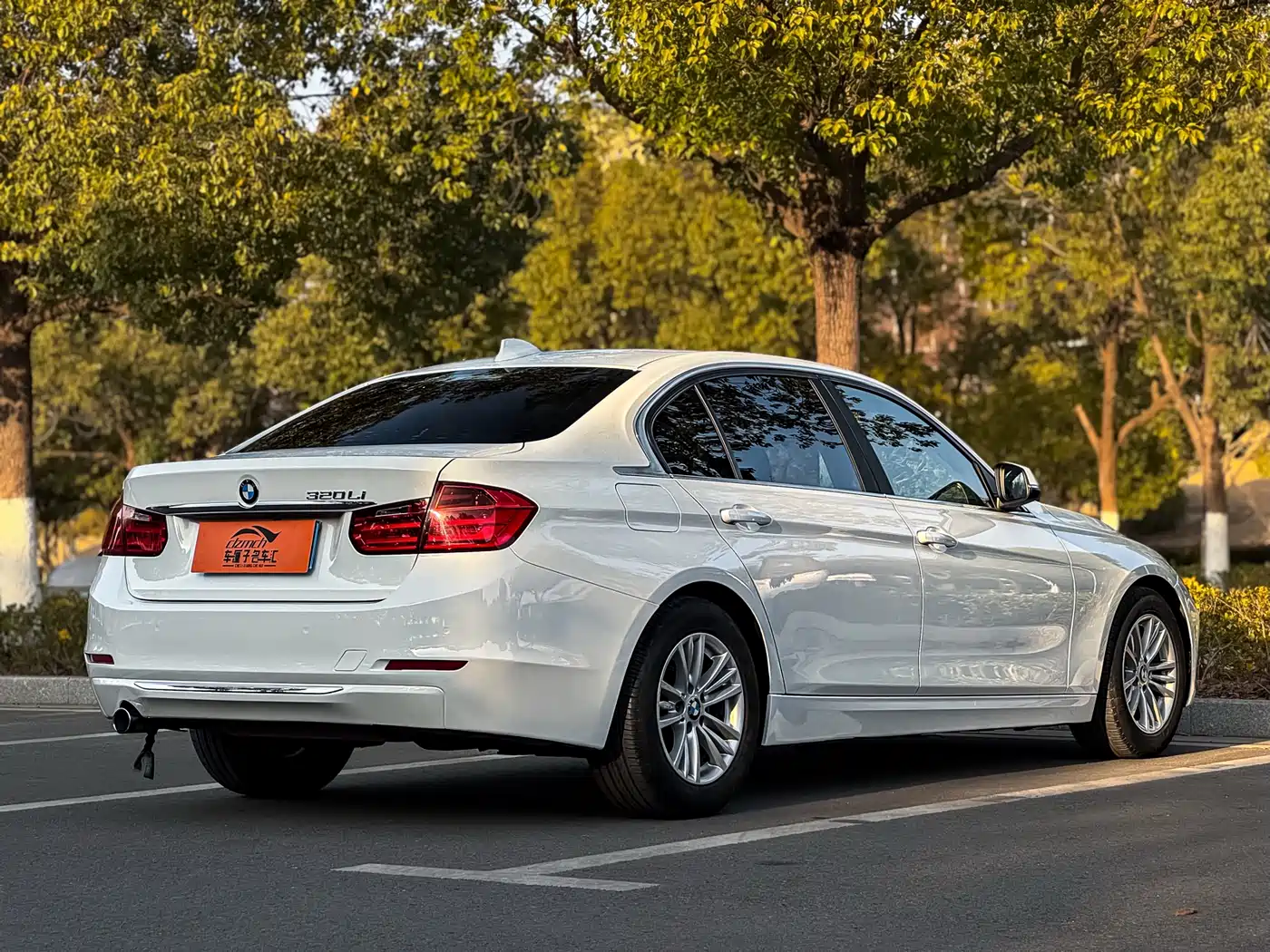 BMW 3 Series 2014 320Li Fashion фото 4