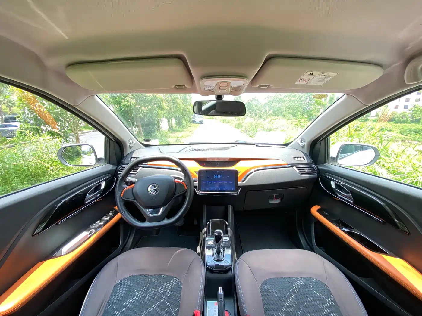 JMCG New Energy Yizhi EV3 2020 2019 Model Joy Run Version