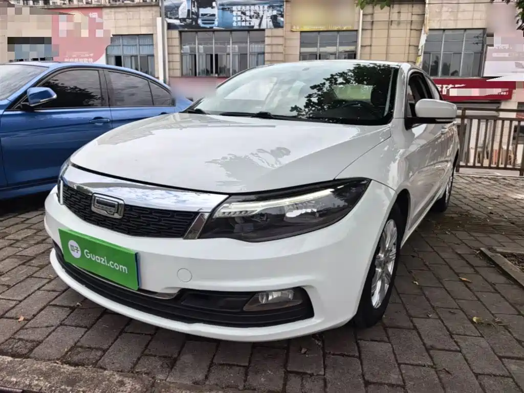 Qoros 3 2019 2018 Sedan 1.6L Auto Leading