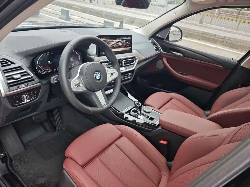 BMW X3 2023 xDrive30i Leading M Night Package фото 11
