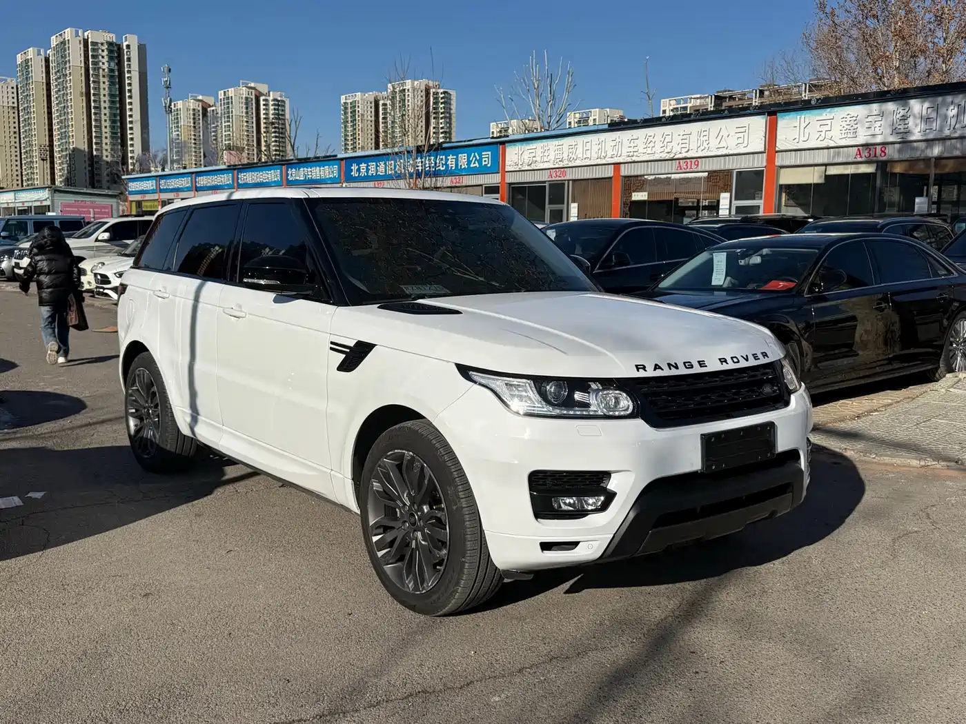 Land Rover Range Rover Sport 2017 3.0 SC V6 HSE DYNAMIC фото 3