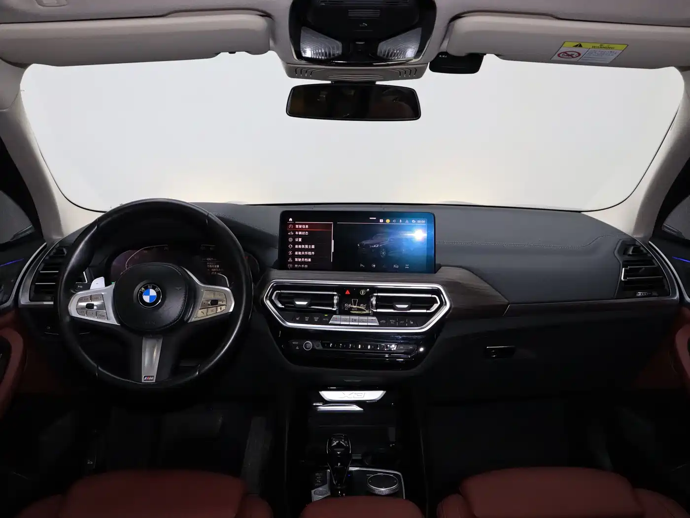 BMW X3 2023 Facelift xDrive30i Leading M Night Package фото 21