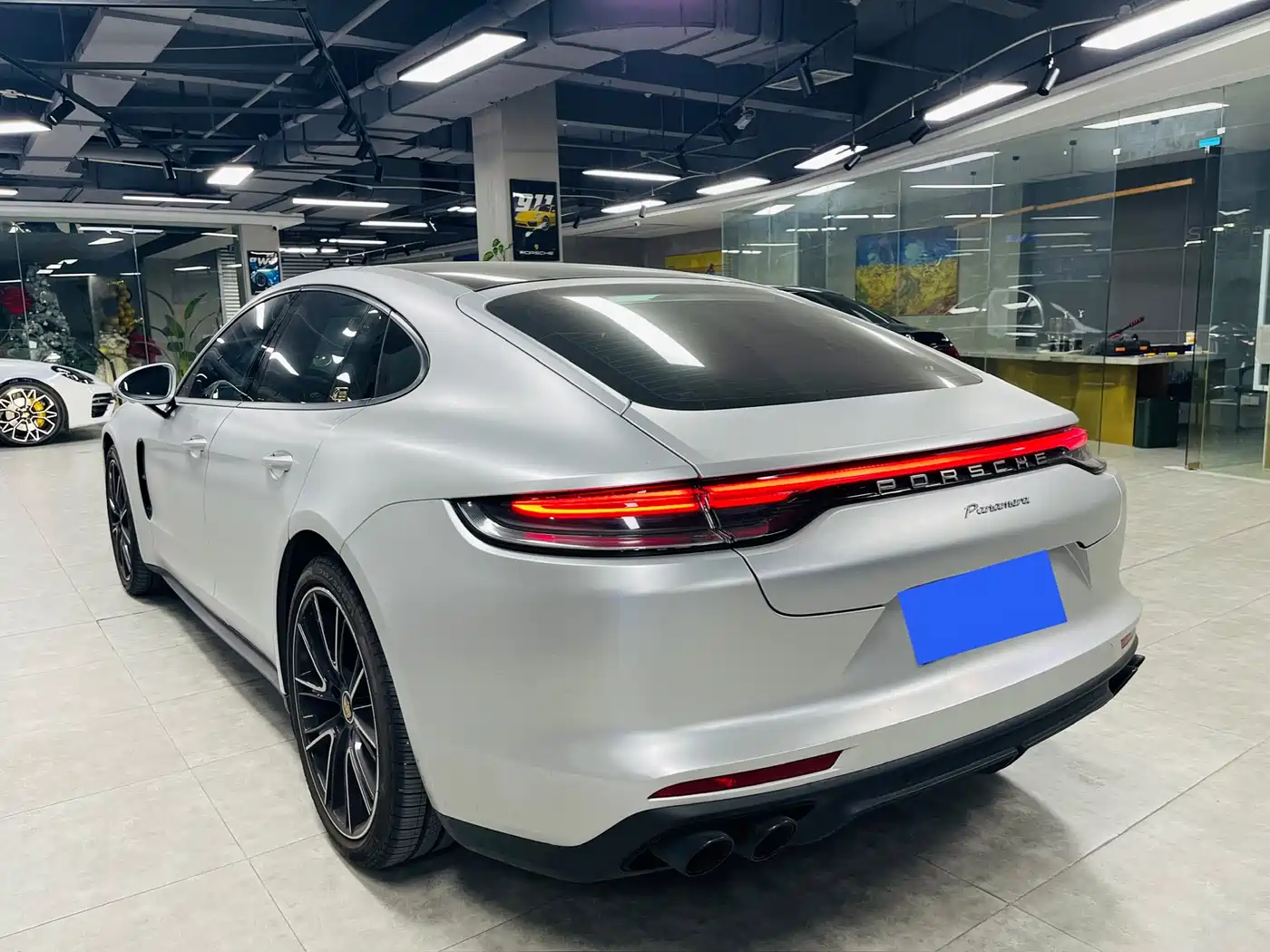 Porsche Panamera 2022 Panamera 2.9T фото 5