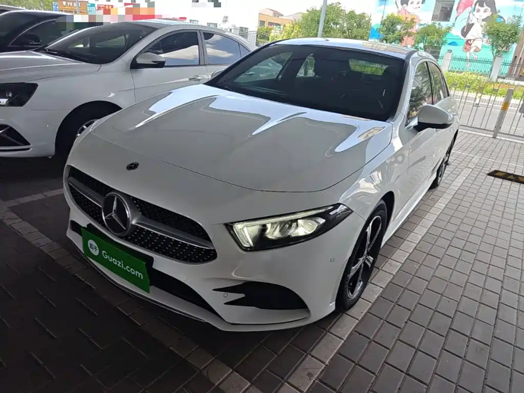 Mercedes-Benz A-Class 2022 Facelift II A 200 L Sport Sedan Fashion