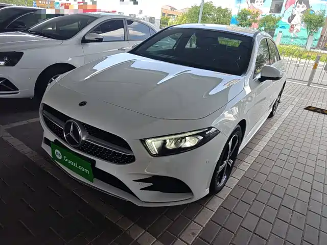 Mercedes-Benz A 2-й рестайлинг, A 200 L, Спорт-седан Стиль