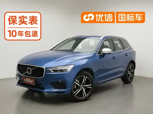 Volvo XC60 2019 T5 AWD Zhi Ya Sport Edition China V — фото 1